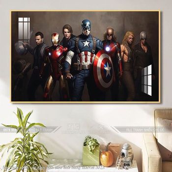 file tranh nhan vat dien anh sieu anh hung marvel 3023
