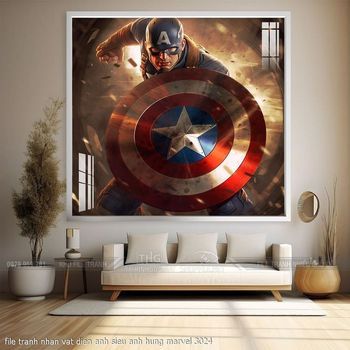 file tranh nhan vat dien anh sieu anh hung marvel 3024