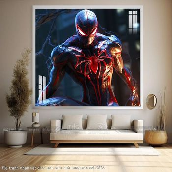 file tranh nhan vat dien anh sieu anh hung marvel 3026