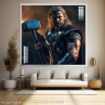 file tranh nhan vat dien anh sieu anh hung marvel 3030