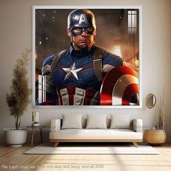file tranh nhan vat dien anh sieu anh hung marvel 3035