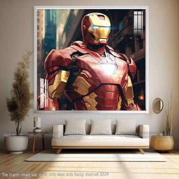 file tranh nhan vat dien anh sieu anh hung marvel 3039