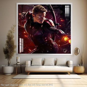file tranh nhan vat dien anh sieu anh hung marvel 3042
