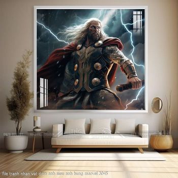 file tranh nhan vat dien anh sieu anh hung marvel 3045
