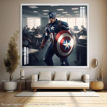 file tranh nhan vat dien anh sieu anh hung marvel 3050