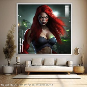 file tranh nhan vat dien anh sieu anh hung marvel 3054