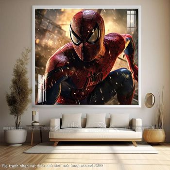 file tranh nhan vat dien anh sieu anh hung marvel 3055
