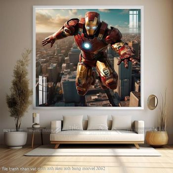 file tranh nhan vat dien anh sieu anh hung marvel 3062