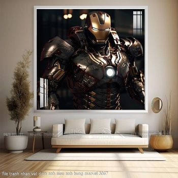 file tranh nhan vat dien anh sieu anh hung marvel 3067