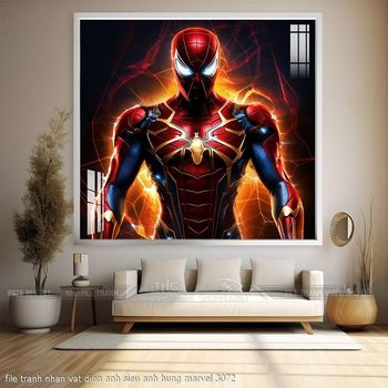 file tranh nhan vat dien anh sieu anh hung marvel 3072