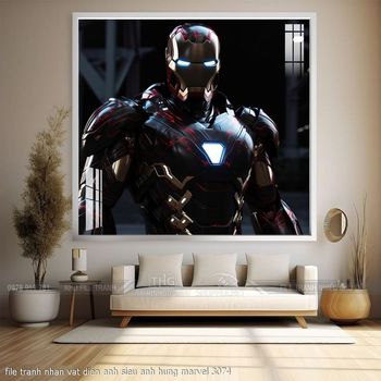 file tranh nhan vat dien anh sieu anh hung marvel 3074