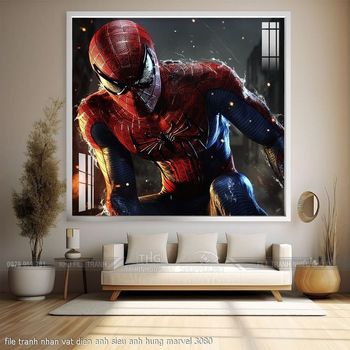 file tranh nhan vat dien anh sieu anh hung marvel 3080