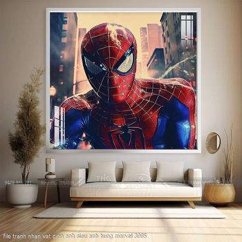 file tranh nhan vat dien anh sieu anh hung marvel 3085