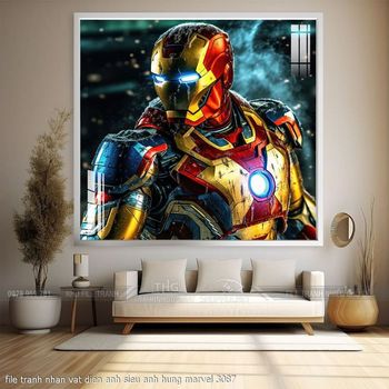 file tranh nhan vat dien anh sieu anh hung marvel 3087
