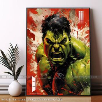 file tranh nhan vat dien anh sieu anh hung marvel 3088