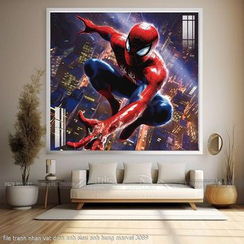 file tranh nhan vat dien anh sieu anh hung marvel 3089