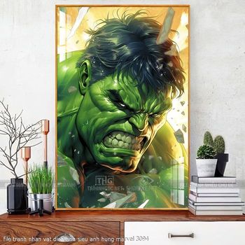 file tranh nhan vat dien anh sieu anh hung marvel 3094