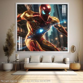 file tranh nhan vat dien anh sieu anh hung marvel 3095