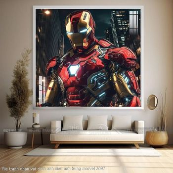 file tranh nhan vat dien anh sieu anh hung marvel 3097