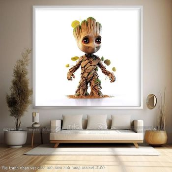 file tranh nhan vat dien anh sieu anh hung marvel 3100