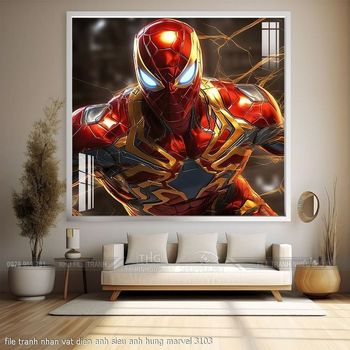 file tranh nhan vat dien anh sieu anh hung marvel 3103