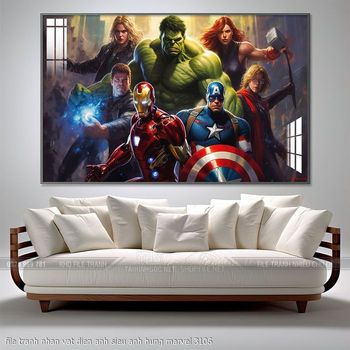 file tranh nhan vat dien anh sieu anh hung marvel 3106