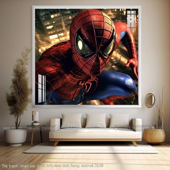 file tranh nhan vat dien anh sieu anh hung marvel 3108