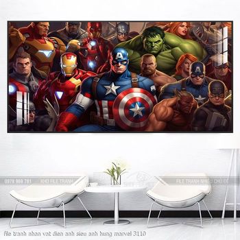 file tranh nhan vat dien anh sieu anh hung marvel 3110