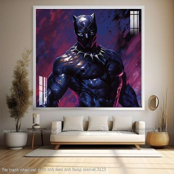 file tranh nhan vat dien anh sieu anh hung marvel 3123