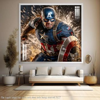 file tranh nhan vat dien anh sieu anh hung marvel 3127