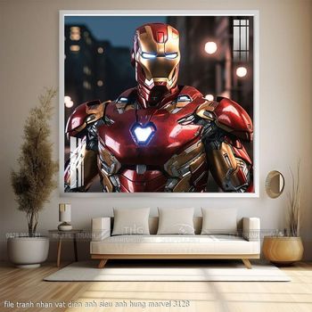 file tranh nhan vat dien anh sieu anh hung marvel 3128