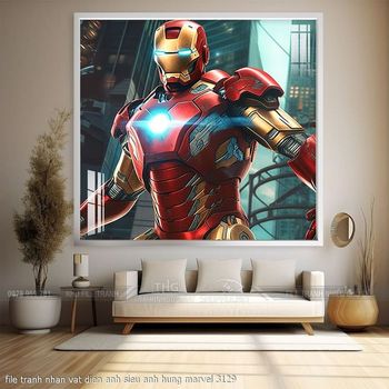 file tranh nhan vat dien anh sieu anh hung marvel 3129