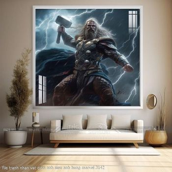 file tranh nhan vat dien anh sieu anh hung marvel 3142