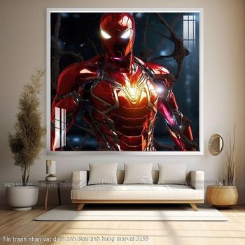 file tranh nhan vat dien anh sieu anh hung marvel 3155