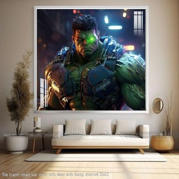 file tranh nhan vat dien anh sieu anh hung marvel 3162