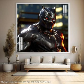 file tranh nhan vat dien anh sieu anh hung marvel 3164