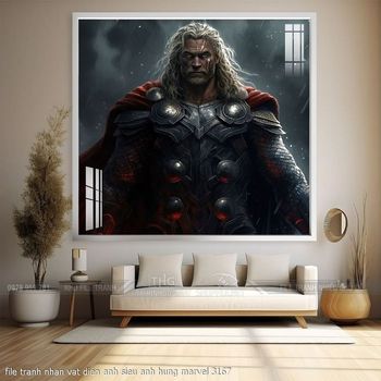 file tranh nhan vat dien anh sieu anh hung marvel 3167