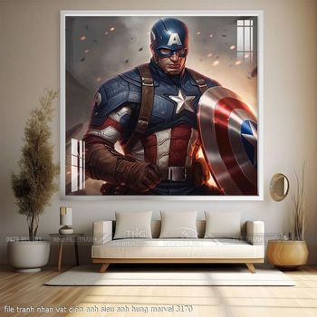 file tranh nhan vat dien anh sieu anh hung marvel 3170