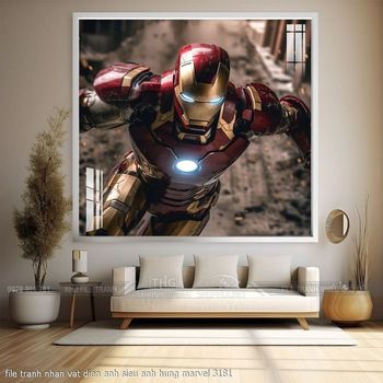 file tranh nhan vat dien anh sieu anh hung marvel 3181