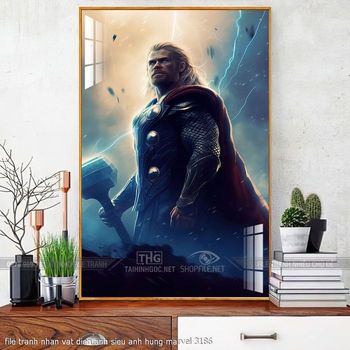 file tranh nhan vat dien anh sieu anh hung marvel 3186