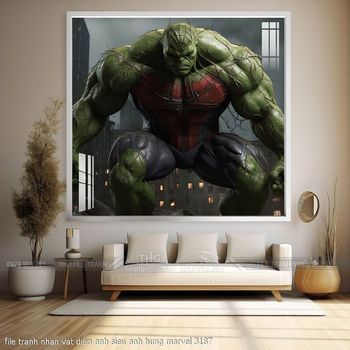 file tranh nhan vat dien anh sieu anh hung marvel 3187