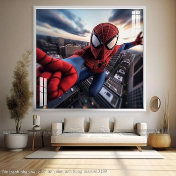 file tranh nhan vat dien anh sieu anh hung marvel 3189