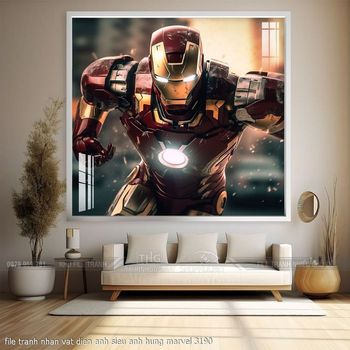 file tranh nhan vat dien anh sieu anh hung marvel 3190