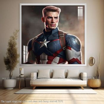file tranh nhan vat dien anh sieu anh hung marvel 3191
