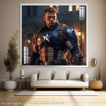 file tranh nhan vat dien anh sieu anh hung marvel 3195