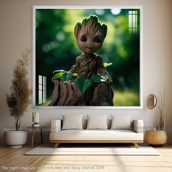 file tranh nhan vat dien anh sieu anh hung marvel 3196