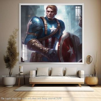 file tranh nhan vat dien anh sieu anh hung marvel 3198