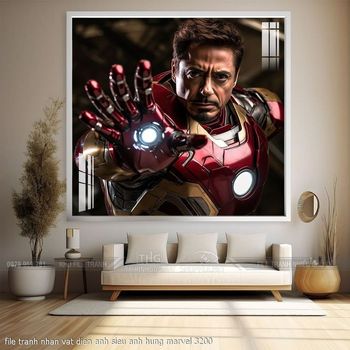 file tranh nhan vat dien anh sieu anh hung marvel 3200