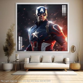 file tranh nhan vat dien anh sieu anh hung marvel 3203