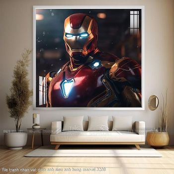 file tranh nhan vat dien anh sieu anh hung marvel 3208